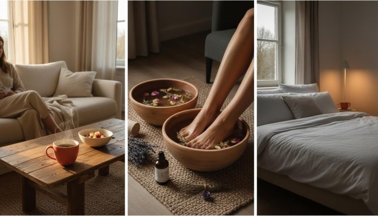 Balanced Evening Routine for Restful Nights