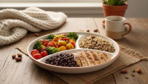 Beginner Guide to Balanced Plate Method