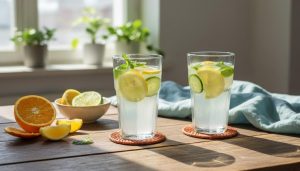 Daily Hydration Plan for All-Day Refreshment