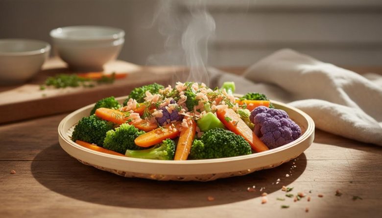 How to Cook Simple Steamed Veggies Perfectly