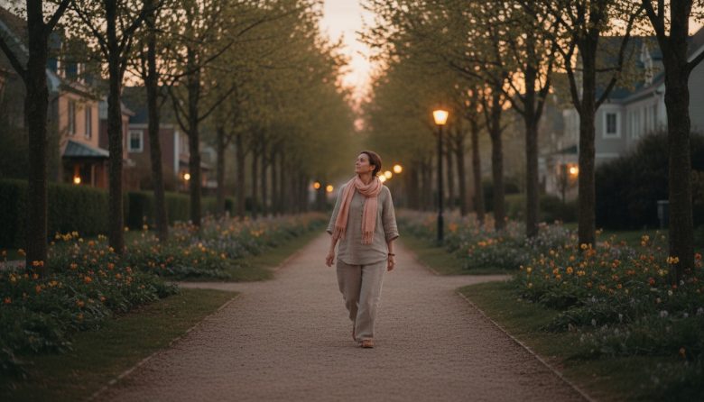 How to Ease into Evening Walks After Dinner