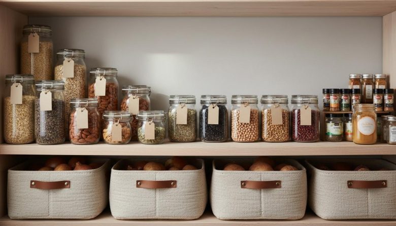 How to Organize a Pantry for Healthy Choices