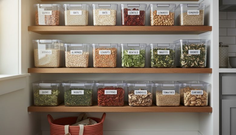 How to Organize Kitchen for Quick Healthy Prep