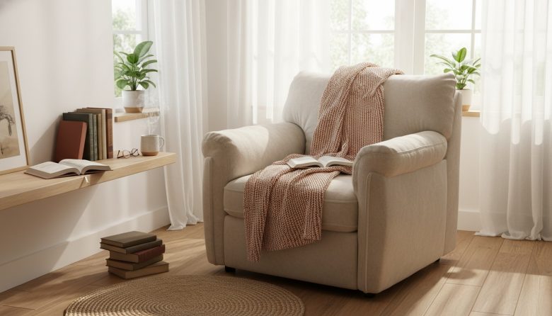 How to Set Up a Cozy Reading Nook