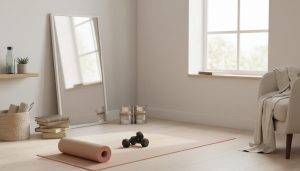 How to Set Up an Affordable Home Workout Area