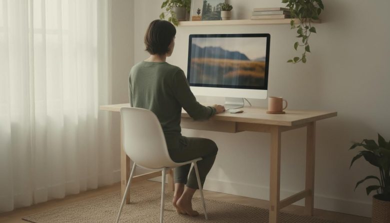 Quick Tips for Better Desk Posture
