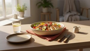 Your 7-Day Light Meal Plan for Steady Energy