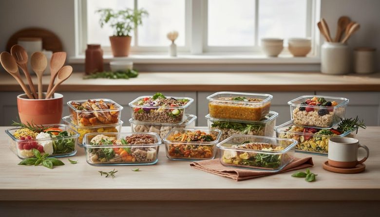 Your 7-Day Plan for Easy Meal Prepping